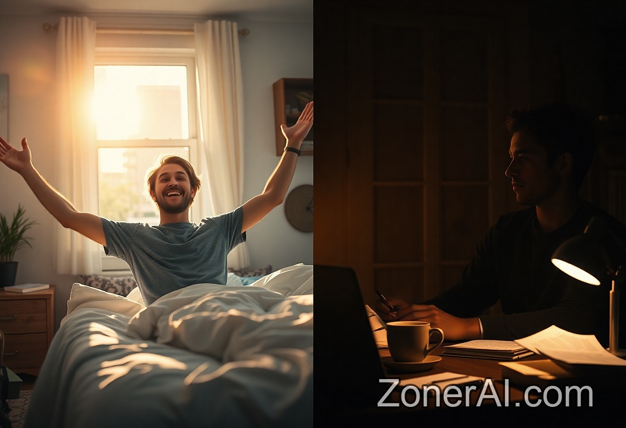 Jak přežít ranní vstávání (zvlášť pokud patříte mezi sovy)