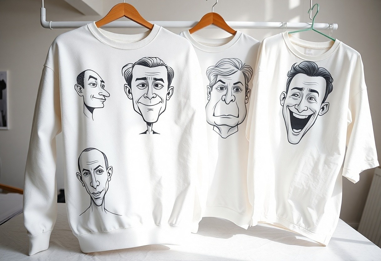 Koncepce vlastního potisku mikiny nemusí být vůbec složitá