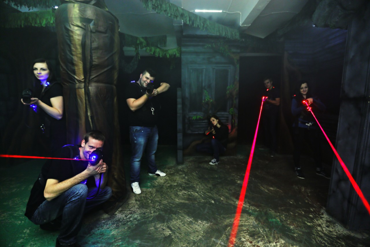 Laser game Praha 9 – zábava pro malé i velké